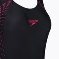 Női egyrészes fürdőruha Speedo Allover Panel Laneback black/purple 3