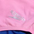 Speedo női fürdőruha Solid Tie Back rózsaszín/kék 4