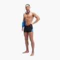 Férfi Speedo Allover Digi V-Cut úszó boxeralsó fekete/kék 11