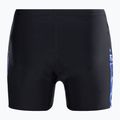 Férfi Speedo Allover Digi V-Cut úszó boxeralsó fekete/kék 2