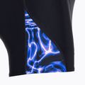 Férfi Speedo Allover Digi V-Cut úszó boxeralsó fekete/kék 3