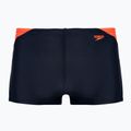 Speedo Hyper Boom Logo Splice gyermek úszónadrág navy/narancs színben
