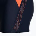 Speedo Hyper Boom Logo Splice gyermek úszónadrág navy/narancs színben 3