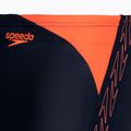 Speedo Hyper Boom Logo Splice gyermek úszónadrág navy/narancs színben 4