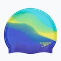 Gyerek sapka Speedo Multi Colour Silicone Junior fluo artic/true cobalt/lemon drizzle
