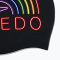 Speedo Nyomtatott szilikon pride szivárványos úszósapka 4