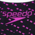 Speedo Medley Logo 1 Piece női fürdőruha fekete/lila 3