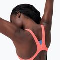 Speedo Zip Colorblock női egyrészes fürdőruha antracit 5