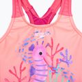 Gyerek egyberészes fürdőruha Speedo Digital Printed bloominous pink/cupid coral 3