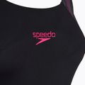 Női egyrészes fürdőruha Speedo HyperBoom Splice Muscleback black/electric pink 3