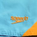 Speedo Hyperboom Splice 16" férfi úszónadrág picton kék/true cobalt/mandarin peel 3