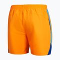 Speedo Hyperboom Splice 16" férfi úszónadrág mandarinhéj/picton kék/igazi kobaltkék 2