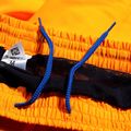 Speedo Hyperboom Splice 16" férfi úszónadrág mandarinhéj/picton kék/igazi kobaltkék 3