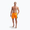 Speedo Hyperboom Splice 16" férfi úszónadrág mandarinhéj/picton kék/igazi kobaltkék 5
