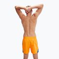 Speedo Hyperboom Splice 16" férfi úszónadrág mandarinhéj/picton kék/igazi kobaltkék 6