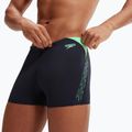 Férfi Speedo Hyper Boom Splice úszó boxeralsó true navy/lequin zöld 7