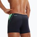 Férfi Speedo Hyper Boom Splice úszó boxeralsó true navy/lequin zöld 8