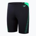 Férfi Speedo Hyper Boom Splice úszónadrág true navy/lequin zöld