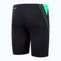 Férfi Speedo Hyper Boom Splice úszónadrág true navy/lequin zöld 2