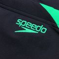 Férfi Speedo Hyper Boom Splice úszónadrág true navy/lequin zöld 3