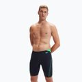 Férfi Speedo Hyper Boom Splice úszónadrág true navy/lequin zöld 4