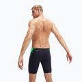 Férfi Speedo Hyper Boom Splice úszónadrág true navy/lequin zöld 5