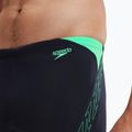 Férfi Speedo Hyper Boom Splice úszónadrág true navy/lequin zöld 6