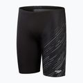 Speedo Hyperboom V-Cut fekete/usa charcoal/fehér férfi úszódzsemmi