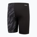 Speedo Hyperboom V-Cut fekete/usa charcoal/fehér férfi úszódzsemmi 2