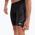 Speedo Hyperboom V-Cut fekete/usa charcoal/fehér férfi úszódzsemmi 7