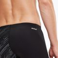 Speedo Hyperboom V-Cut fekete/usa charcoal/fehér férfi úszódzsemmi 8