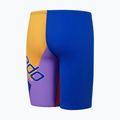 Speedo Placement V Cut Digital gyermek úszódzsem true kobalt/ görögdinnye/sweep lila 2