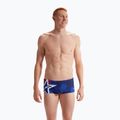 Férfi Speedo Placement Digital Brief cerulean kék/igazi kobalt/ görögdinnye/fehér úszónadrág 5