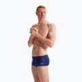 Férfi Speedo Placement Digital Brief cerulean kék/igazi kobalt/ görögdinnye/fehér úszónadrág 6