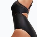 Speedo Shaping Mesh Detail egyrészes fürdőruha Fekete 5