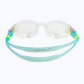 Speedo Biofuse 2.0 női úszószemüveg átlátszó / fehér / tengerészkék / átlátszó 4