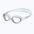 Speedo Biofuse 2.0 női úszószemüveg átlátszó / fehér / tengerészkék / átlátszó