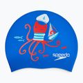 gyermek úszósapka Speedo Junior Printed Silicone tru cobalt/watermelon/white 2