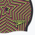 gyermek úszósapka Speedo Reversible Slogan Junior starburst true cobalt/flare pink 4