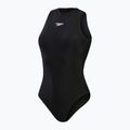 Speedo női egyrészes fürdőruha Hydrasuit fekete/fehér 2