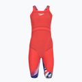 Úszóruha Speedo Fastskin LZR Ignite Kneeskin flame red/bolt/white