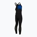 Férfi egyrészes úszódressz Speedo Elite 2.0 Openwater Closedback Bodyskin black 2