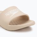 Női papucsok Speedo Slide AF világos barna 7