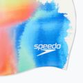 Speedo Digitális nyomtatott fehér / kék / tengerészkék úszósapka 3