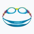Speedo Biofuse 2.0 citromsárga/kikiki rózsaszín/picton kék gyermek úszószemüveg 3
