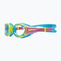 Speedo Biofuse 2.0 citromsárga/kikiki rózsaszín/picton kék gyermek úszószemüveg 2