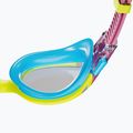 Speedo Biofuse 2.0 citromsárga/kikiki rózsaszín/picton kék gyermek úszószemüveg 4