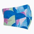 Férfi úszónadrág Speedo 13.5 cm Allover Training Club Brief punch blue/kiki pink 3