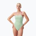 Egyrészes fürdőruha Speedo Solid Lattice Tie-Back matcha green 6