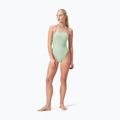 Egyrészes fürdőruha Speedo Solid Lattice Tie-Back matcha green 7